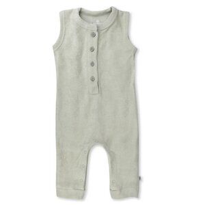 The Honest Company Size 24M Baby Clothes Organic Cotton Sleeveless Jumpsuit NWT